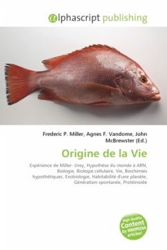 Origine de la Vie