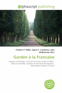 Garden à la Francaise