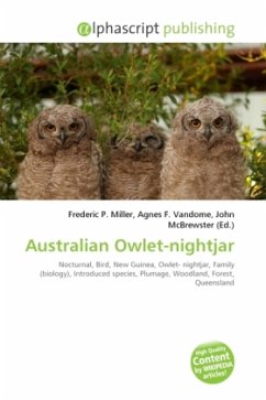 Australian Owlet-nightjar