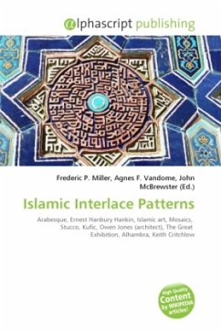 Cover Islamic Interlace Patterns
