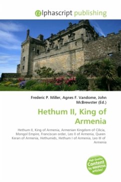 Hethum II, King of Armenia