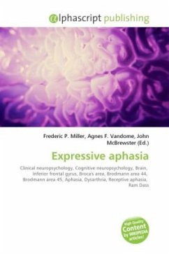 Expressive aphasia