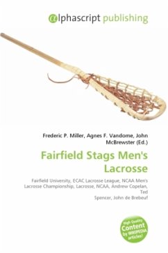 Fairfield Stags Men's Lacrosse