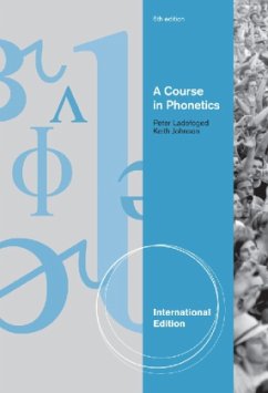 A Course in Phonetics, w. CD-ROM - Ladefoged, Peter; Johnson, Keith