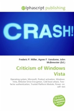 Criticism of Windows Vista