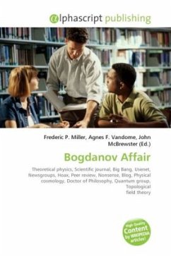 Bogdanov Affair