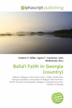 Cover Bahá'í Faith in Georgia (country)