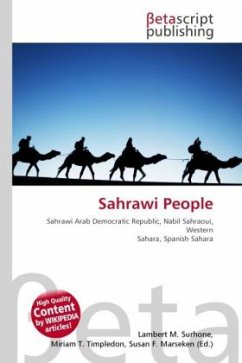 Cover Sahrawi People