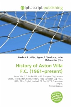 History of Aston Villa F.C. (1961 present)