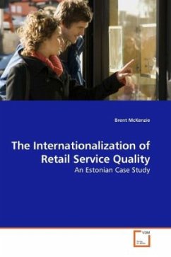 The Internationalization of Retail Service Quality - McKenzie, Brent