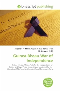 Cover Guinea-Bissau War of Independence