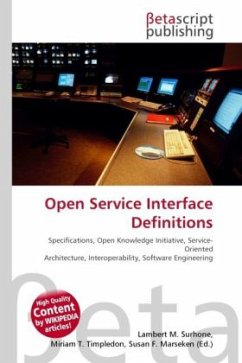 Open Service Interface Definitions