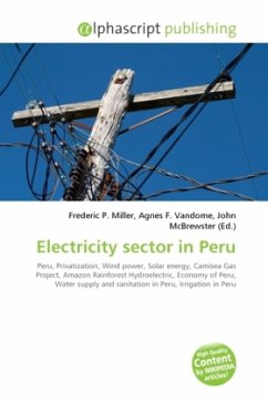 Electricity sector in Peru