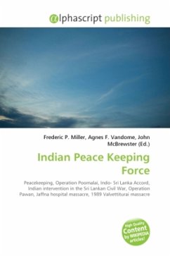 Indian Peace Keeping Force