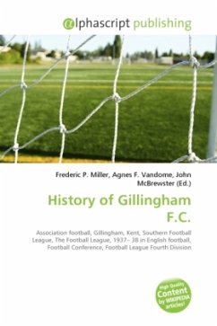 History of Gillingham F.C.