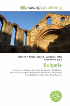 Cover Bulgarie