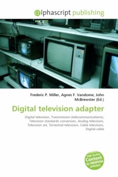 Digital television adapter