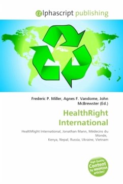 Cover HealthRight International