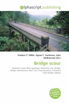Bridge scour