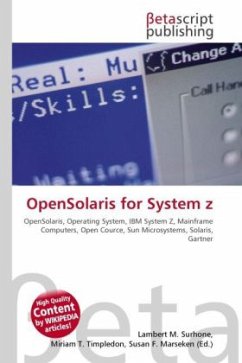 OpenSolaris for System z