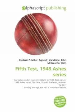 Fifth Test, 1948 Ashes series