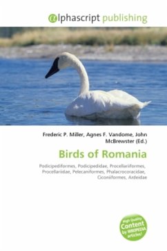 Cover Birds of Romania