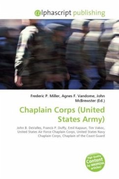 Cover Chaplain Corps (United States Army)