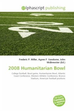 2008 Humanitarian Bowl