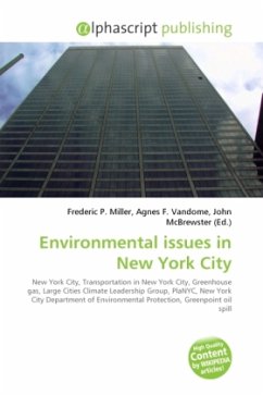 Environmental issues in New York City