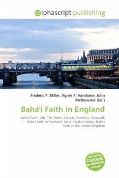 Bahá'í Faith in England
