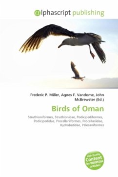 Birds of Oman