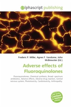 Adverse effects of Fluoroquinolones