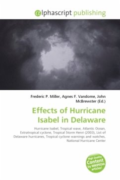 Effects of Hurricane Isabel in Delaware