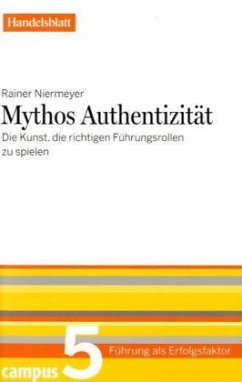 Mythos Authentizität, Sonderausgabe - Niermeyer, Rainer