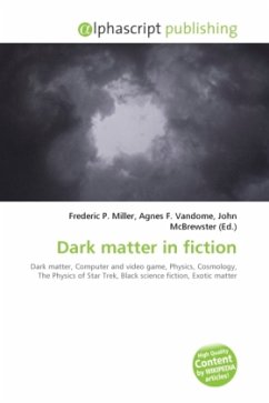 Dark matter in fiction