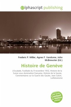 Histoire de Genève