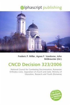 Cover CNCD Decision 323/2006