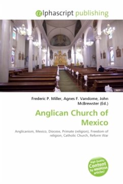 Cover Anglican Church of Mexico