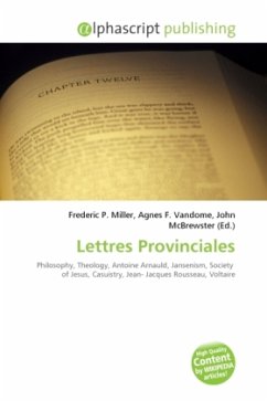 Lettres Provinciales