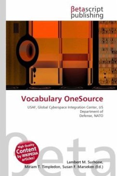 Vocabulary OneSource