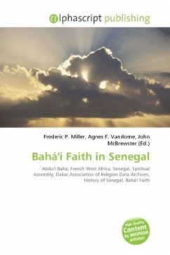 Bahá'í Faith in Senegal Bahá'í Faith in Senegal