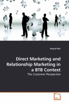 Direct Marketing and Relationship Marketing in a BTB Context - Reis, Raquel