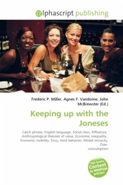 Keeping up with the Joneses