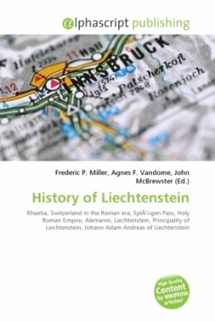 Cover History of Liechtenstein