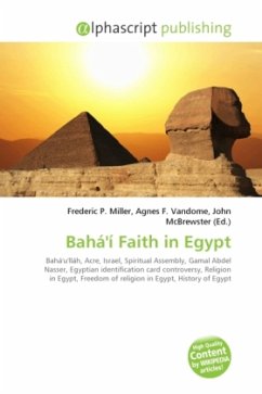 Cover Bahá'í Faith in Egypt