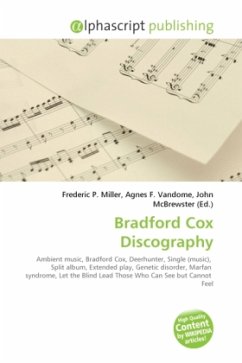 Bradford Cox Discography