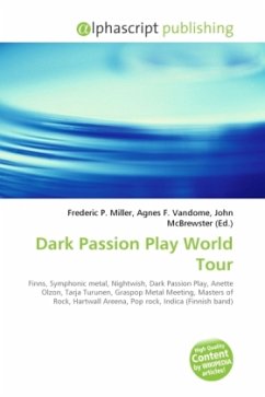 Dark Passion Play World Tour