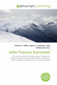 John Tavares (Lacrosse)