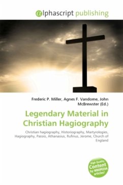 Legendary Material in Christian Hagiography