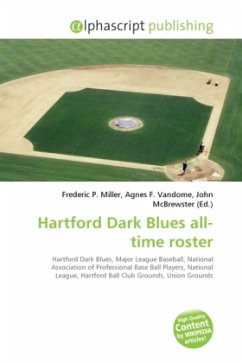 Hartford Dark Blues all-time roster